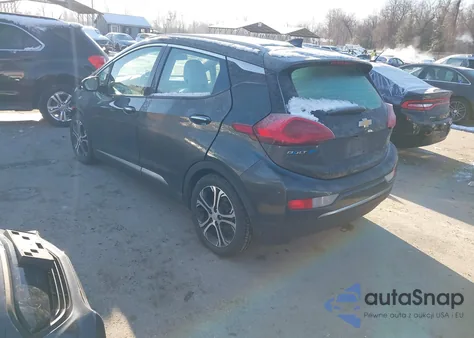 2017 Chevrolet Bolt Ev Premier z USA, uszkodzony, nr VIN 1G1FX6S06H4151931
